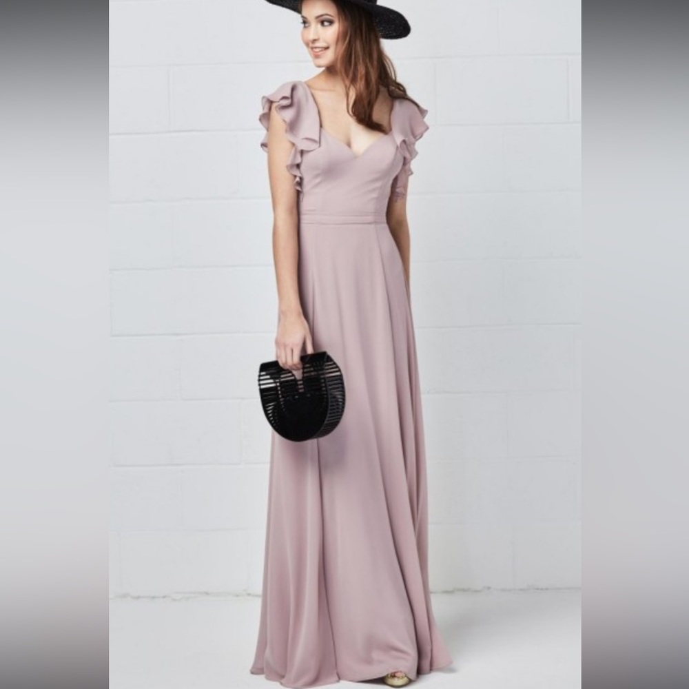 Purple / Lilac Bridesmaid Dress